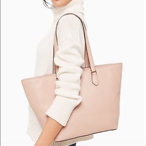 Authentic Light Pink Kate Spade Tote